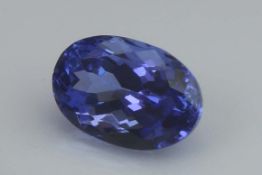 Tanzanite, 1.55 Ct