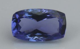 Tanzanite, 1.85 Ct