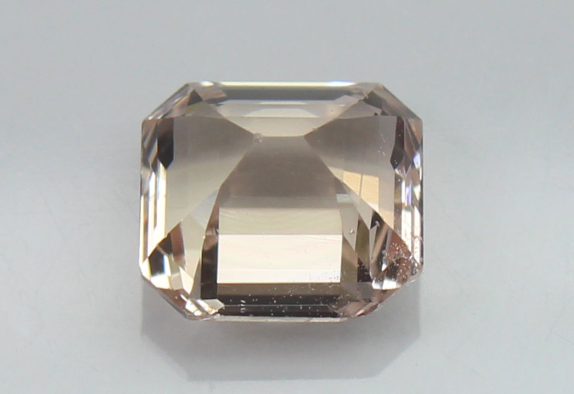 Peach Sapphire, 1.25 Ct - unheated - Image 4 of 5