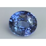 Blue Sapphire, 1.59 Ct