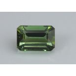 Green Tourmaline, 1.09 Ct