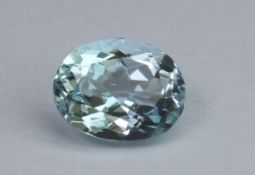 Aquamarine, 1.18 Ct