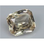 Peach Sapphire, 1.02 Ct - unheated