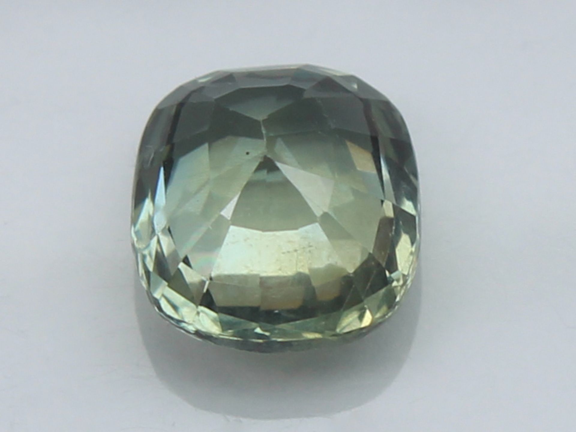 Green Sapphire, 1.08 Ct - unheated - Image 4 of 5