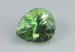 Green "Paraiba"-Tourmaline, 1.35 Ct