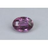 Pink Sapphire, 1.56 Ct - unheated