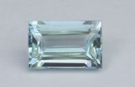 Aquamarine, 1.53 Ct