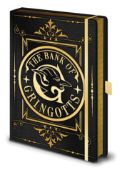 Harry Potter Gringotts Premium A5 Notebook