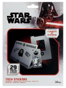 Star Wars Tech Sticker Set