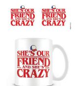 Stranger Things She's Our Friend Mug