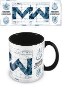 Call of Duty Modern Warfare Icons Black Mug