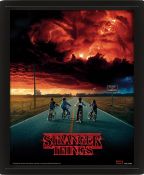 Stranger Things Mind Flayer 3D Lenticular Poster