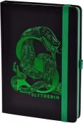 Harry Potter Slytherin Foil Premium A5 Notebook