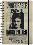 Harry Potter Sirius and Harry 3D Cover A5 Wiro Notebook