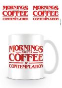 Stranger Things Coffee and Contemplation Mug