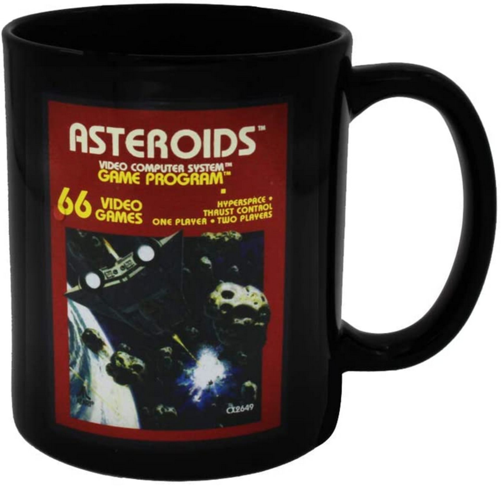 Koch Media Asteroids Reactive Mug Heat Cartridge, Multicolour, 12.4 x 11 x 8.4 cm - Image 2 of 2