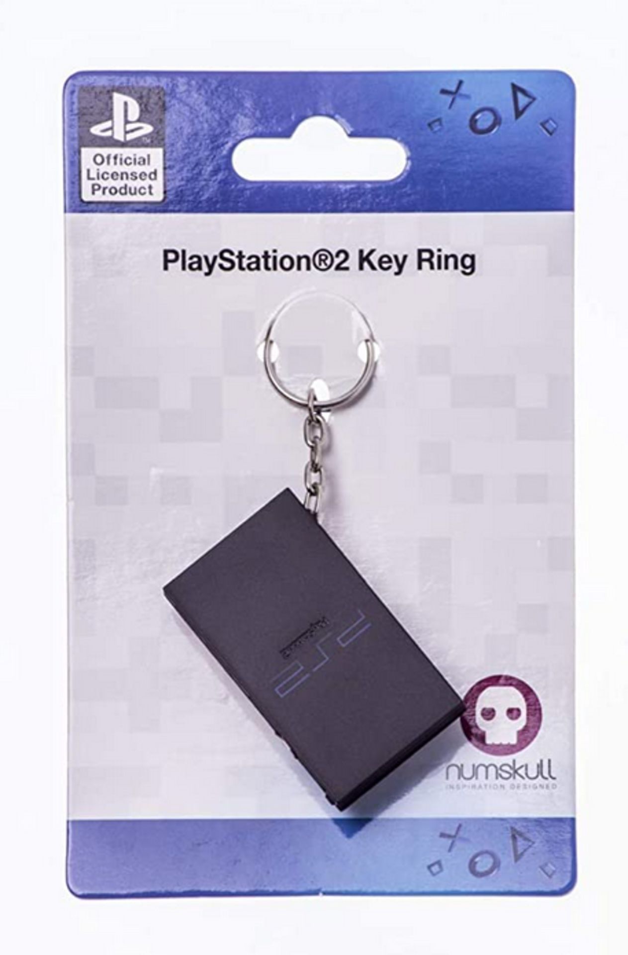 Official Sony PlayStation 2 Console Keyring