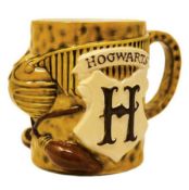 Harry Potter Quidditch Shaped Mug