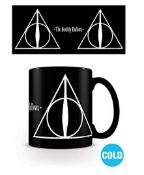 Harry Potter The Deathly Hallows Heat Changing Mug