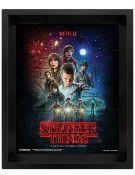 Stranger Things One Sheet 3D Lenticular Poster