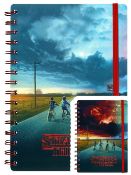 Stranger Things Mind Flayer 3D Cover A5 Notebook