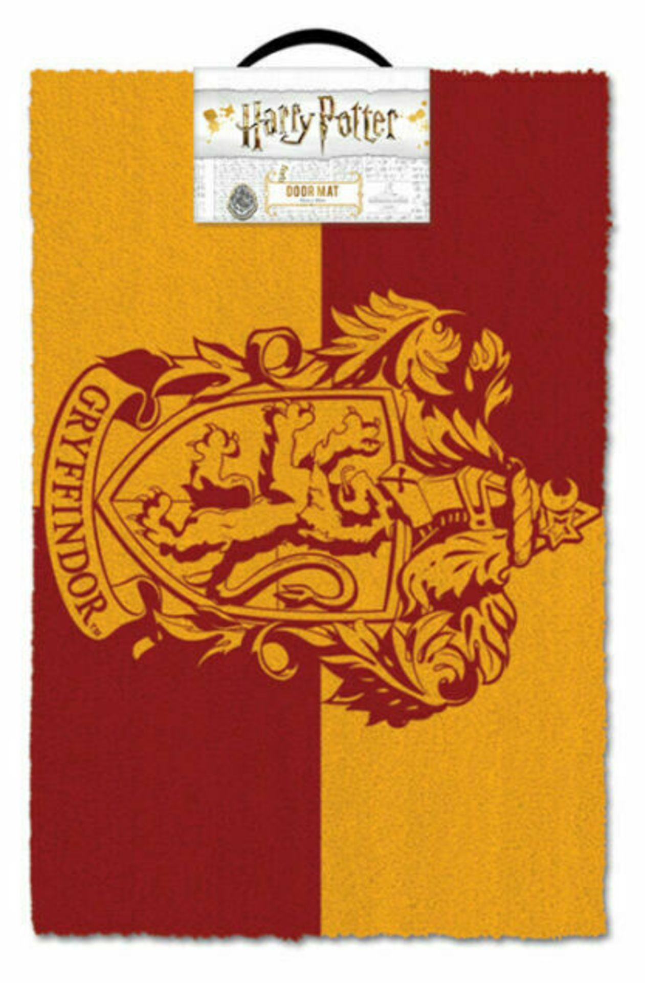 Harry Potter Gryffindor Door Mat