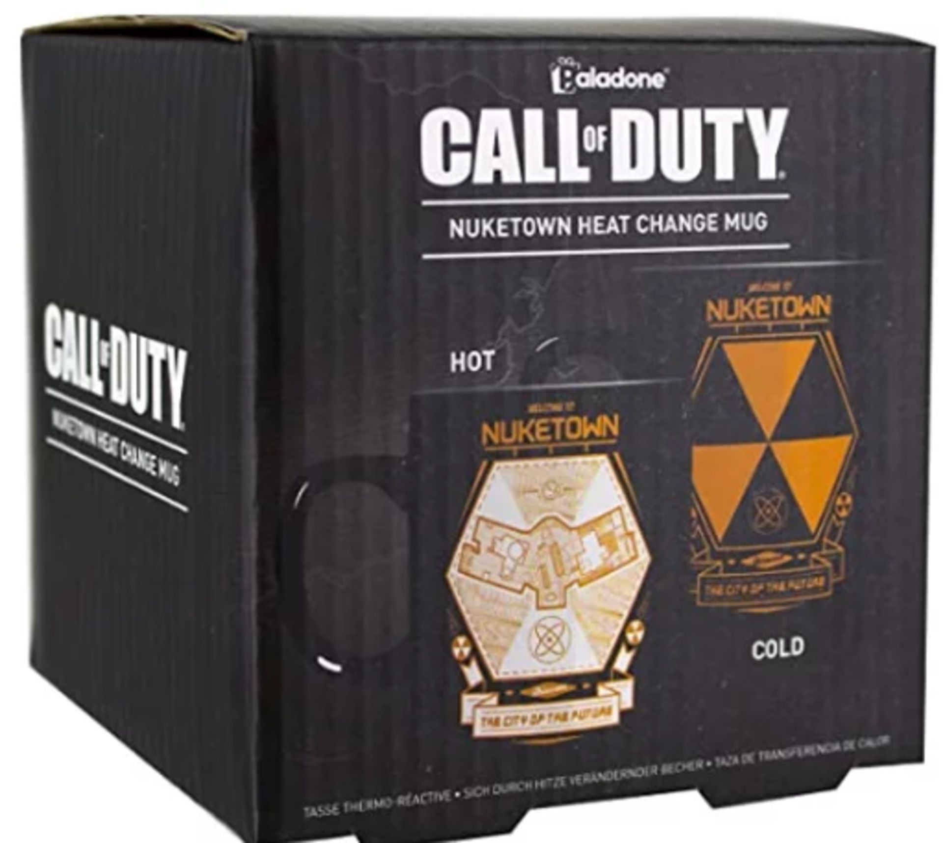 Call of Duty Nuke Town Heat Change Mug