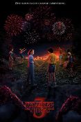 Stranger Things One Summer Poster