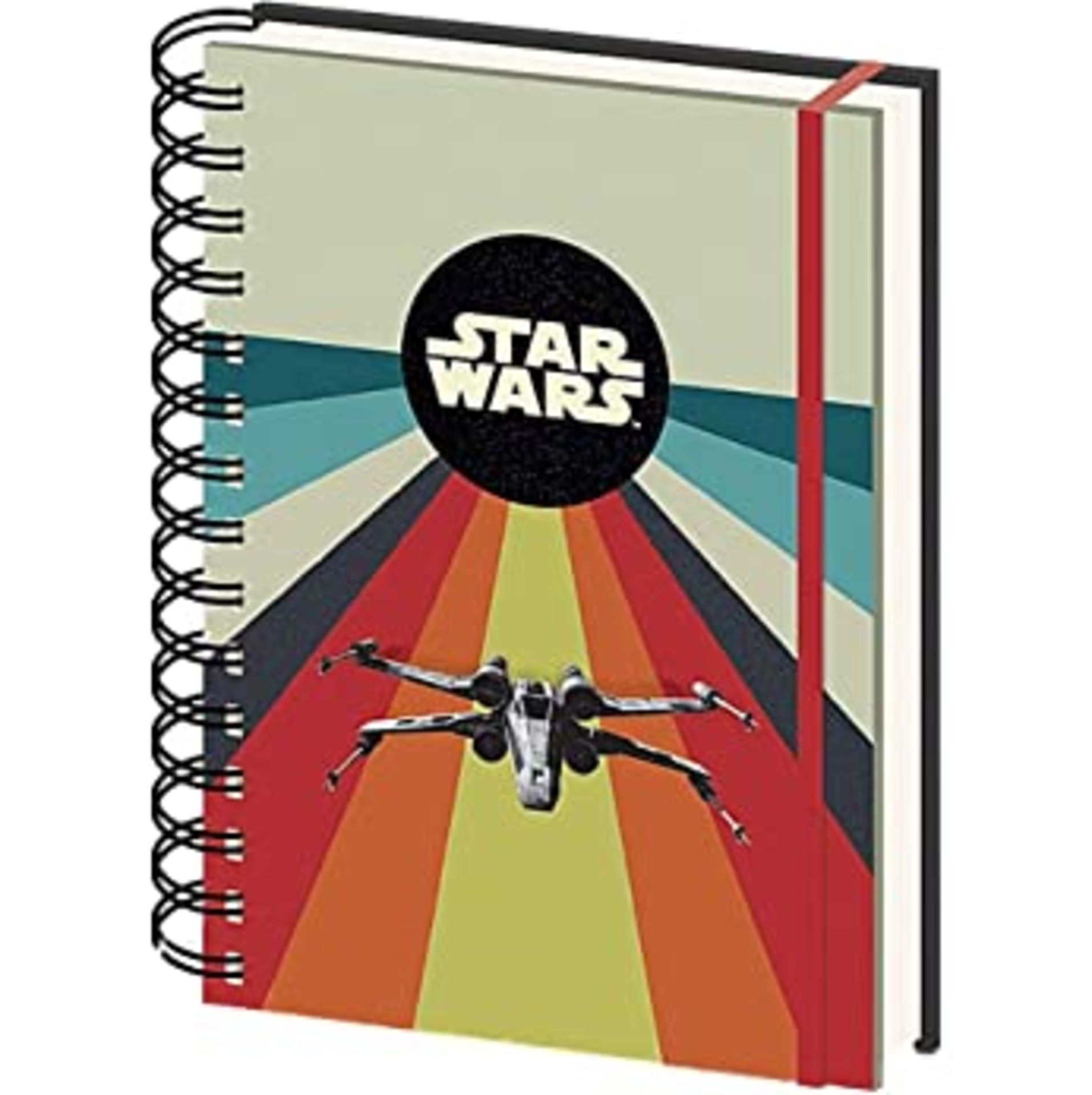 Star Wars Nostalgia Premium A5 Notebook