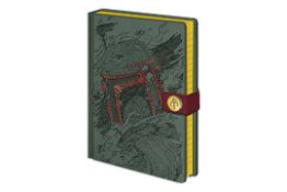 Star Wars Boba Fett Art Premium A5 Notebook