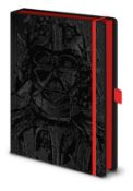 Star Wars Vader Art Premium A5 Notebook