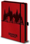 Stranger Things Upside Down Premium A5 Notebook