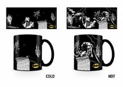 DC Comics Batman Shadows Heat Changing Mug