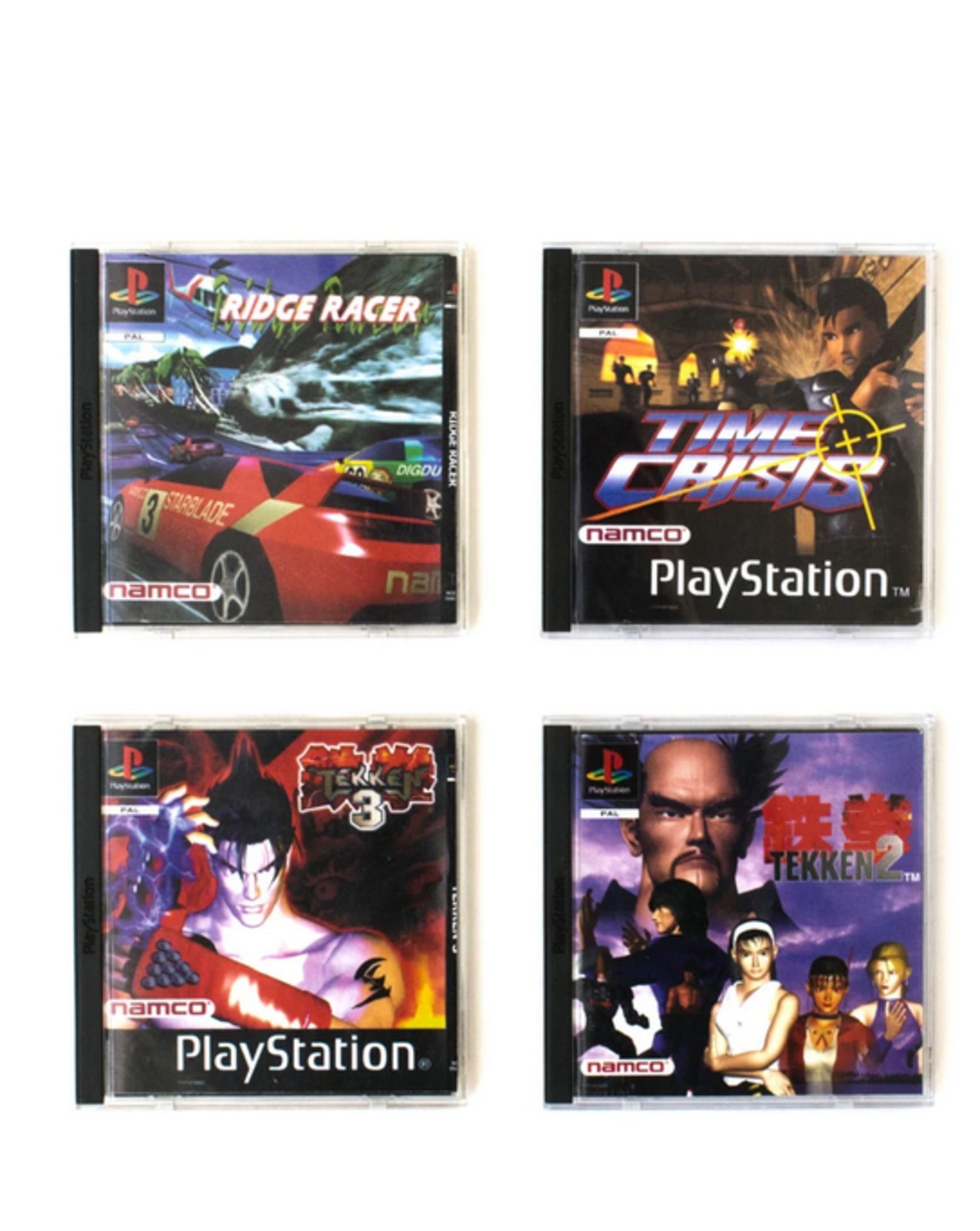 Official PlayStation One Coasters Volume 2