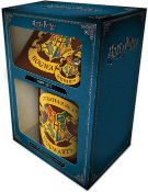 Harry Potter Rather be at Hogwarts Mug, Coaster and Keychain Set