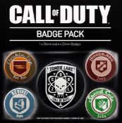 Call of Duty Soda Badge Pack