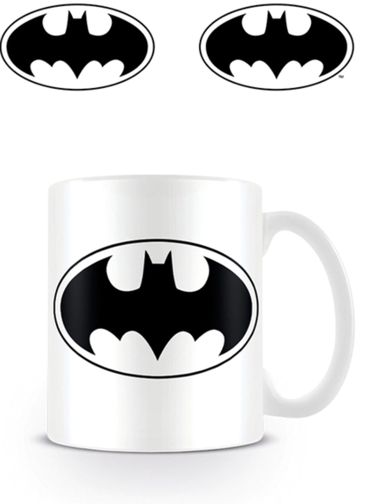 DC Originals Batman Mono Logo Mug