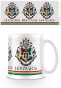 Harry Potter Hogwarts Stripe Mug