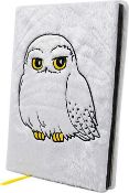 Harry Potter Hedwig Fluffy Premium A5 Notebook