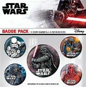 Star Wars Dark Side Badge Pack