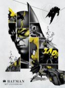 Batman 80th Anniversary Poster