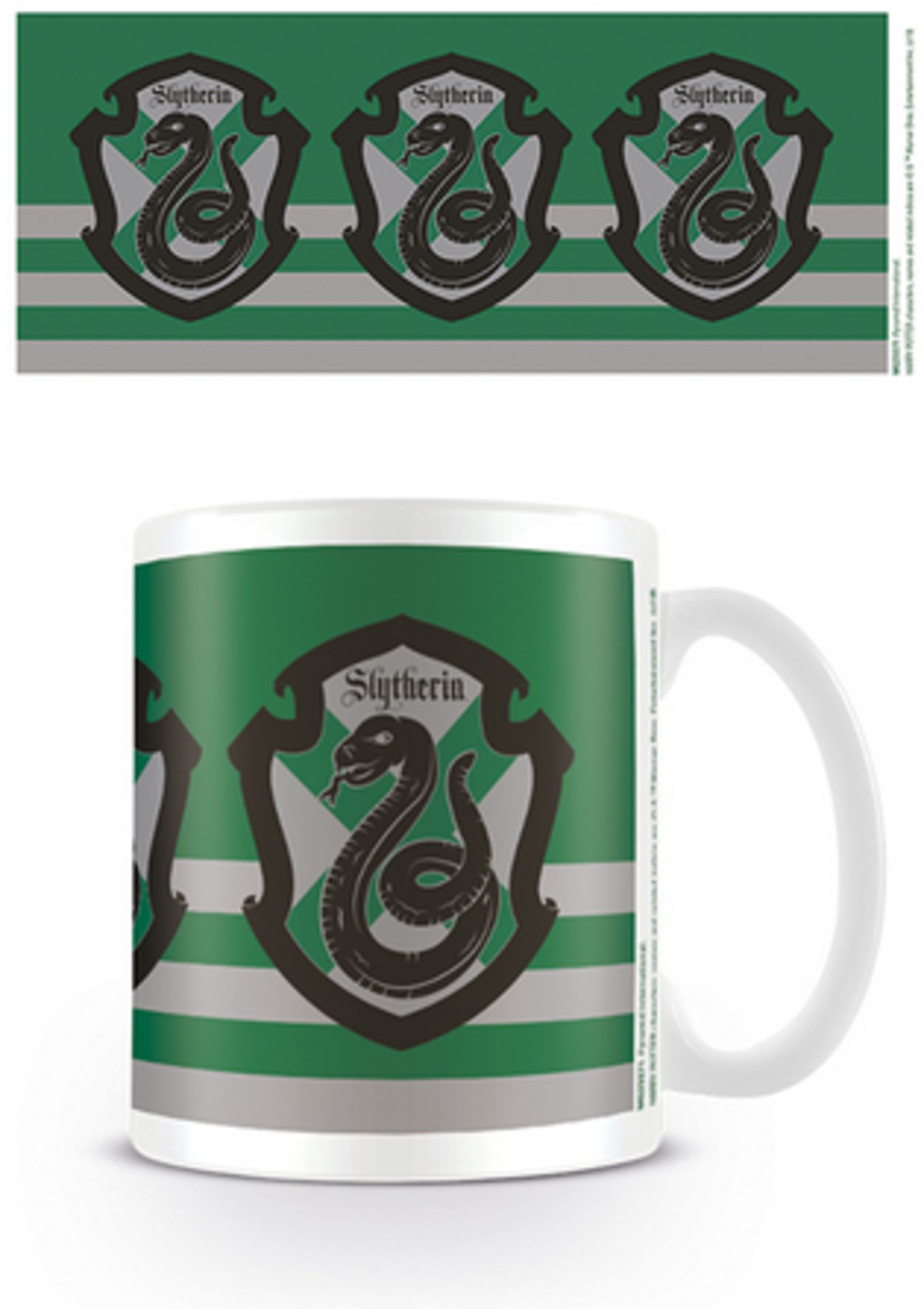 Harry Potter Slytherin Stripe Mug