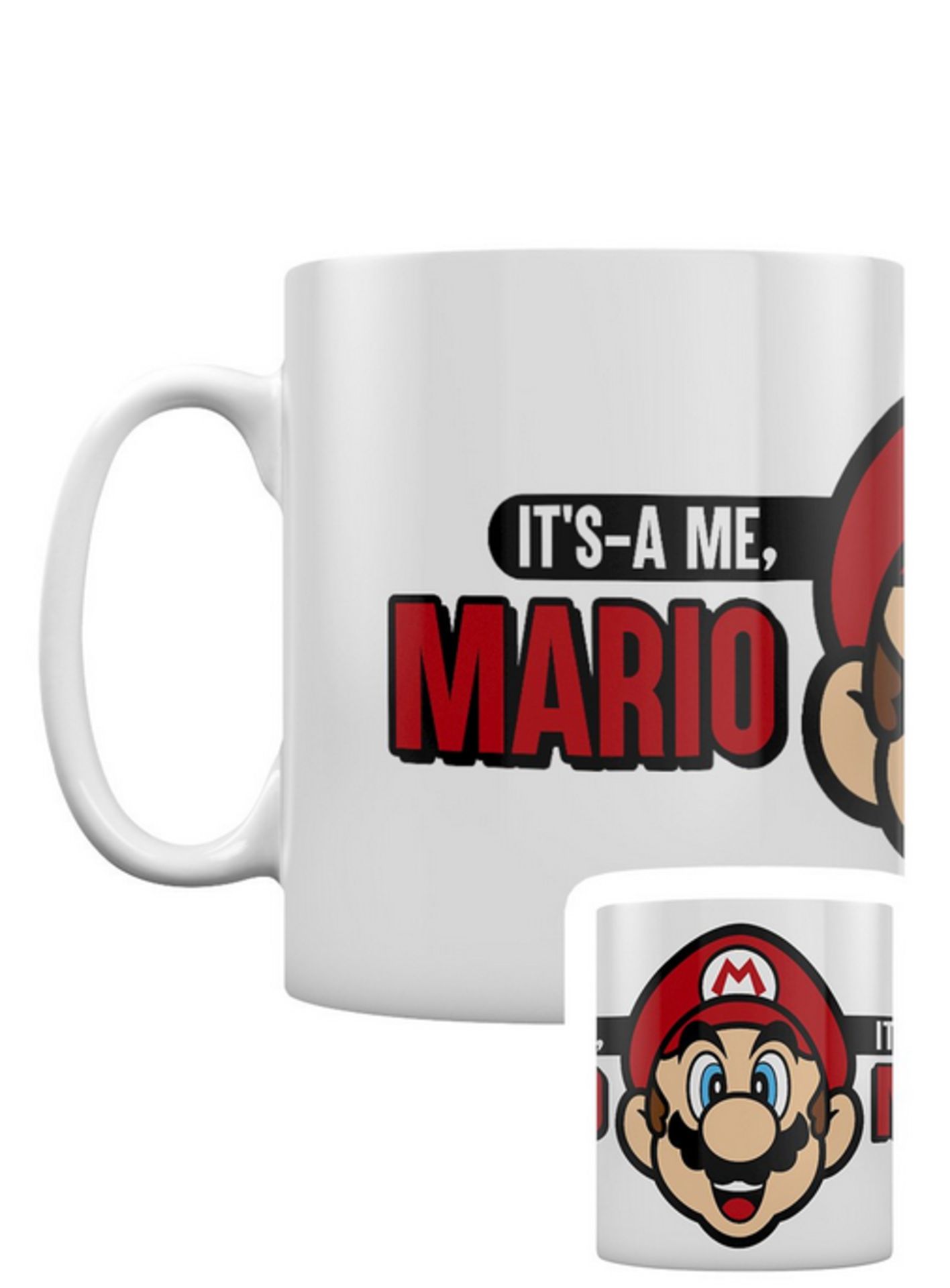 It's a Me Mario Mug