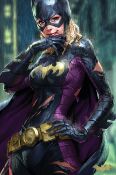 Batman Batgirl Poster