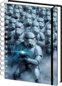 Star Wars Stormtrooper 3D A5 Notebook