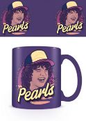 Stranger Things Pearls Mug