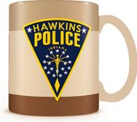 Stranger Things Hawkins Police Mug