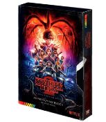 Stranger Things S2 VHS Premium A5 Notebook