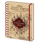 Harry Potter Marauders Map Stationery Set