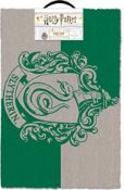 Harry Potter Slytherin Door Mat